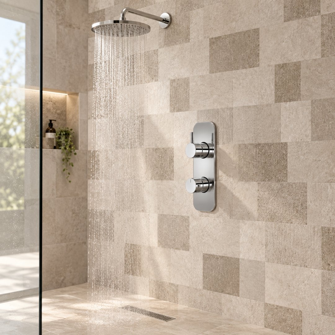 Jaquar JQ-FLP-CHR-5661NKPM, wall mixer